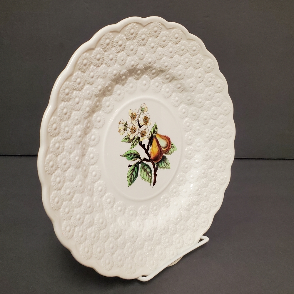 Spode England Small Pear Plate - Picture 3 of 11